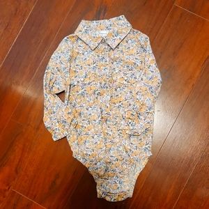 Long/Sleeve Western Style Onesie